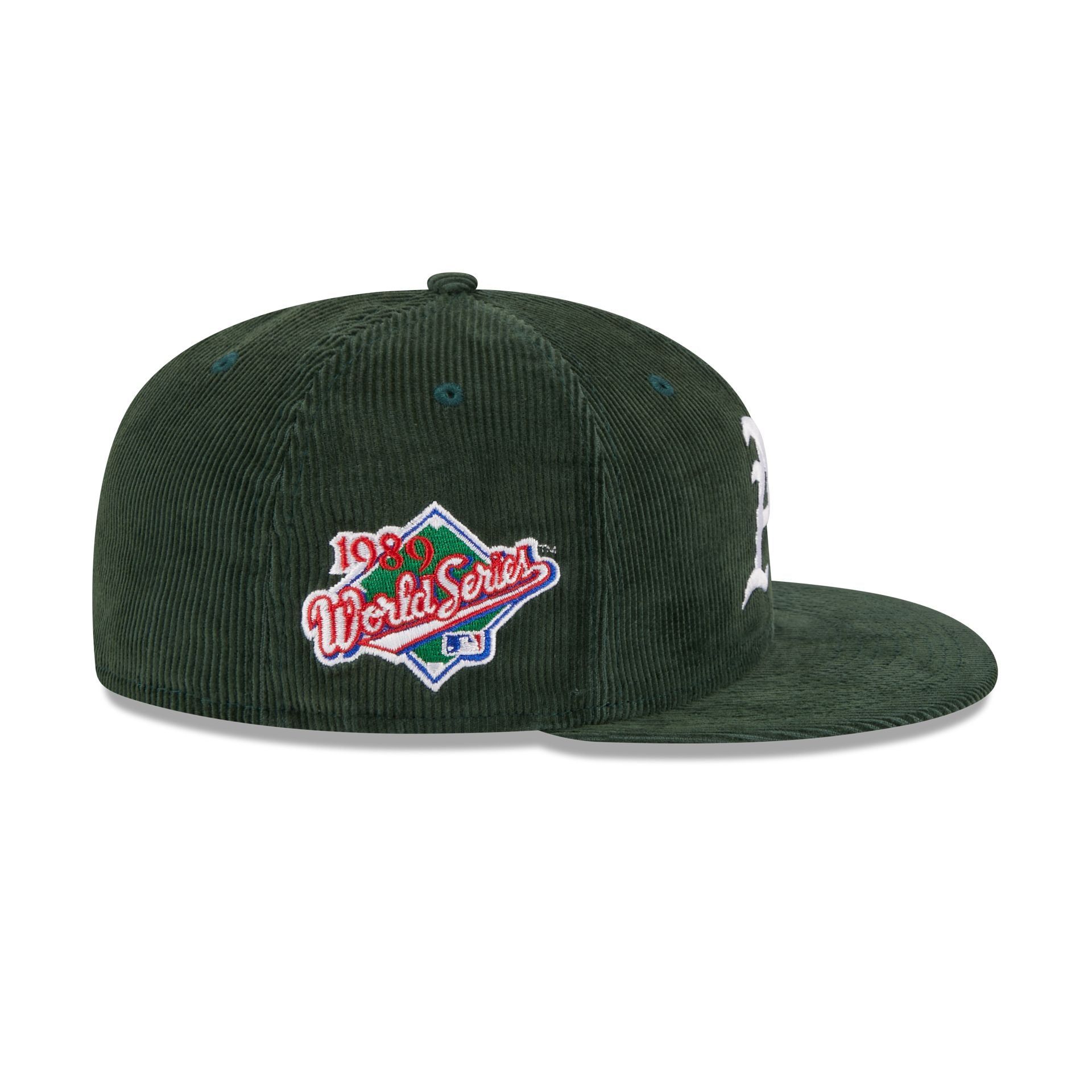 Oakland Athletics Throwback Corduroy 59FIFTY Fitted Hat sold by New Era product image thumbnail 4