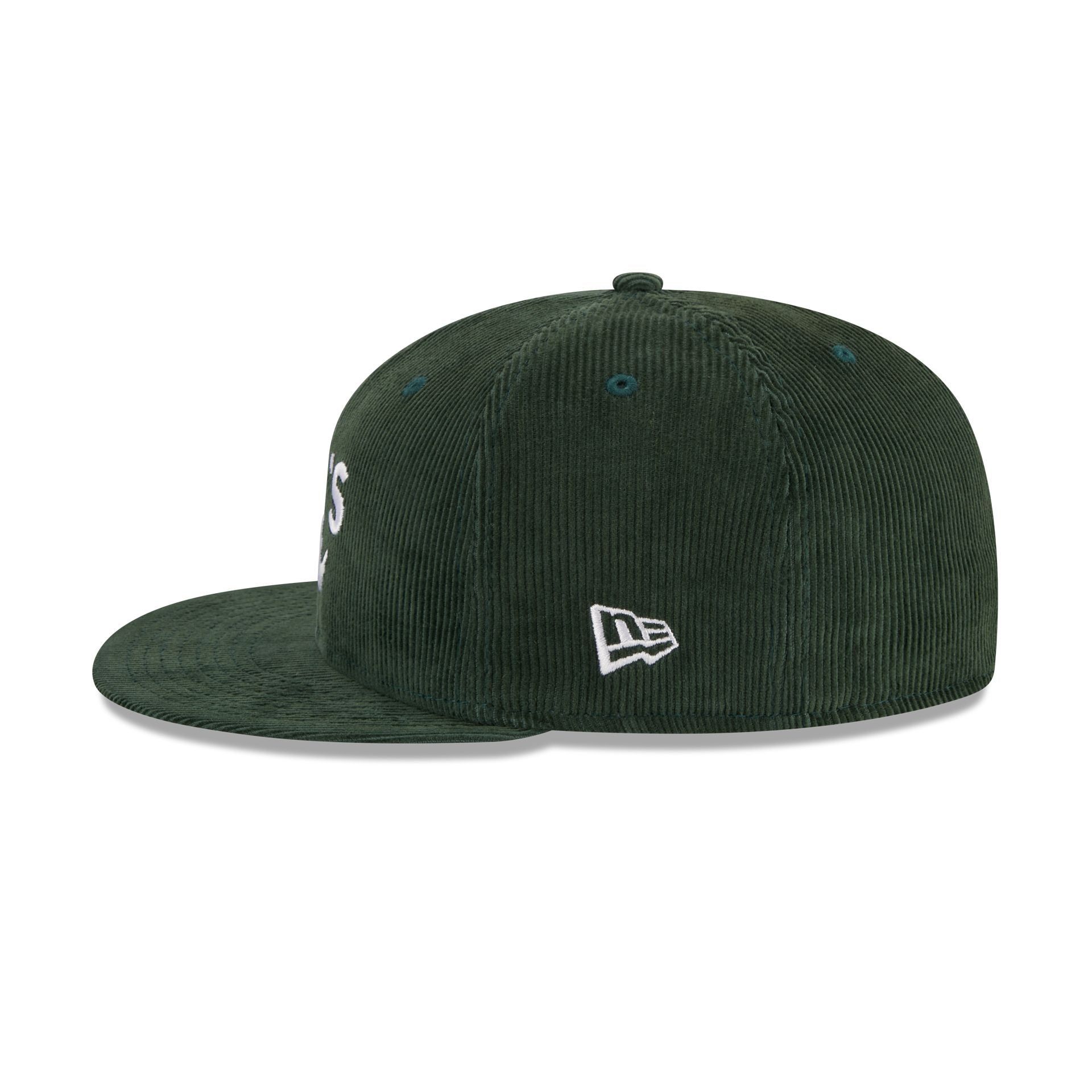 Oakland Athletics Throwback Corduroy 59FIFTY Fitted Hat sold by New Era product image thumbnail 5
