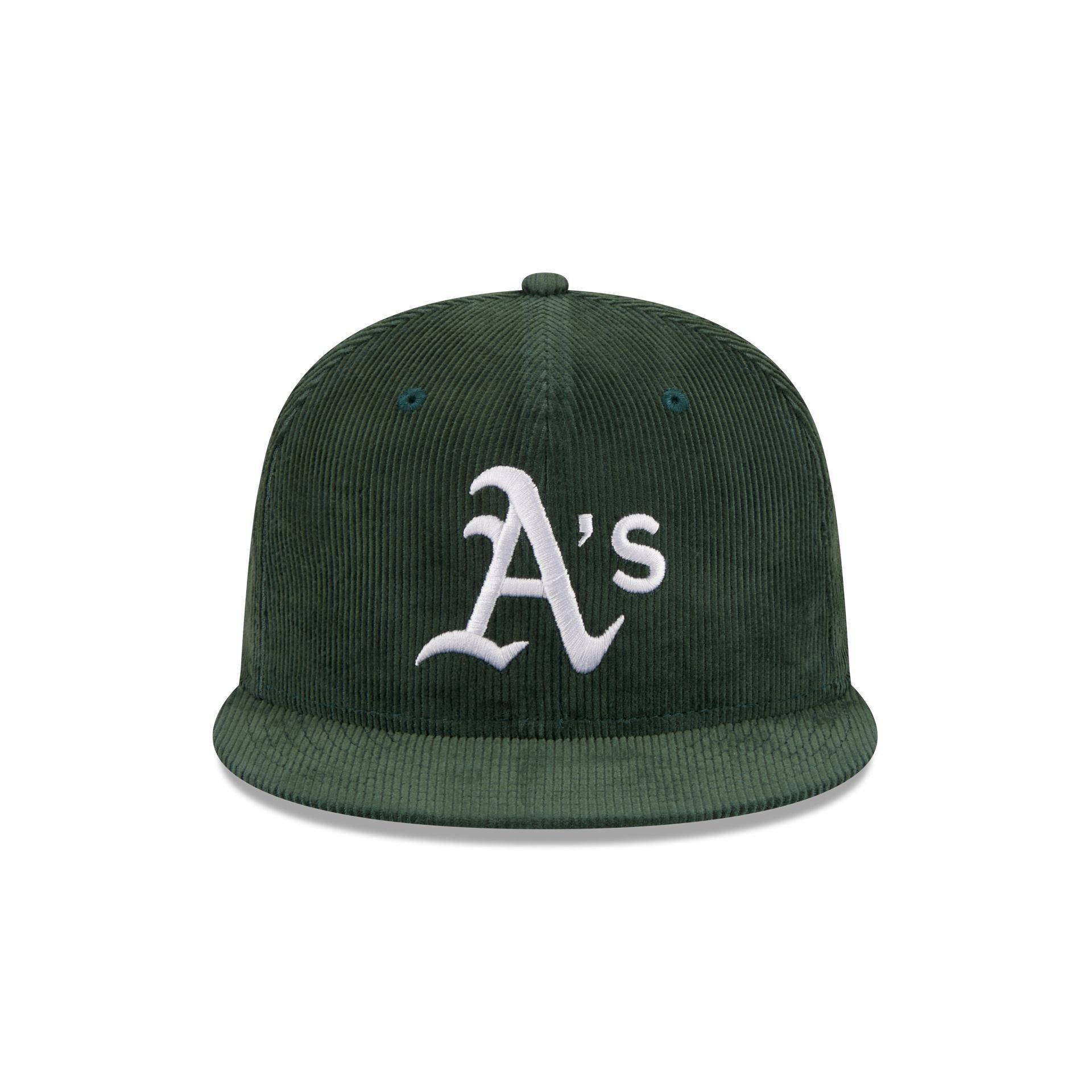 Oakland Athletics Throwback Corduroy 59FIFTY Fitted Hat sold by New Era product image thumbnail 2
