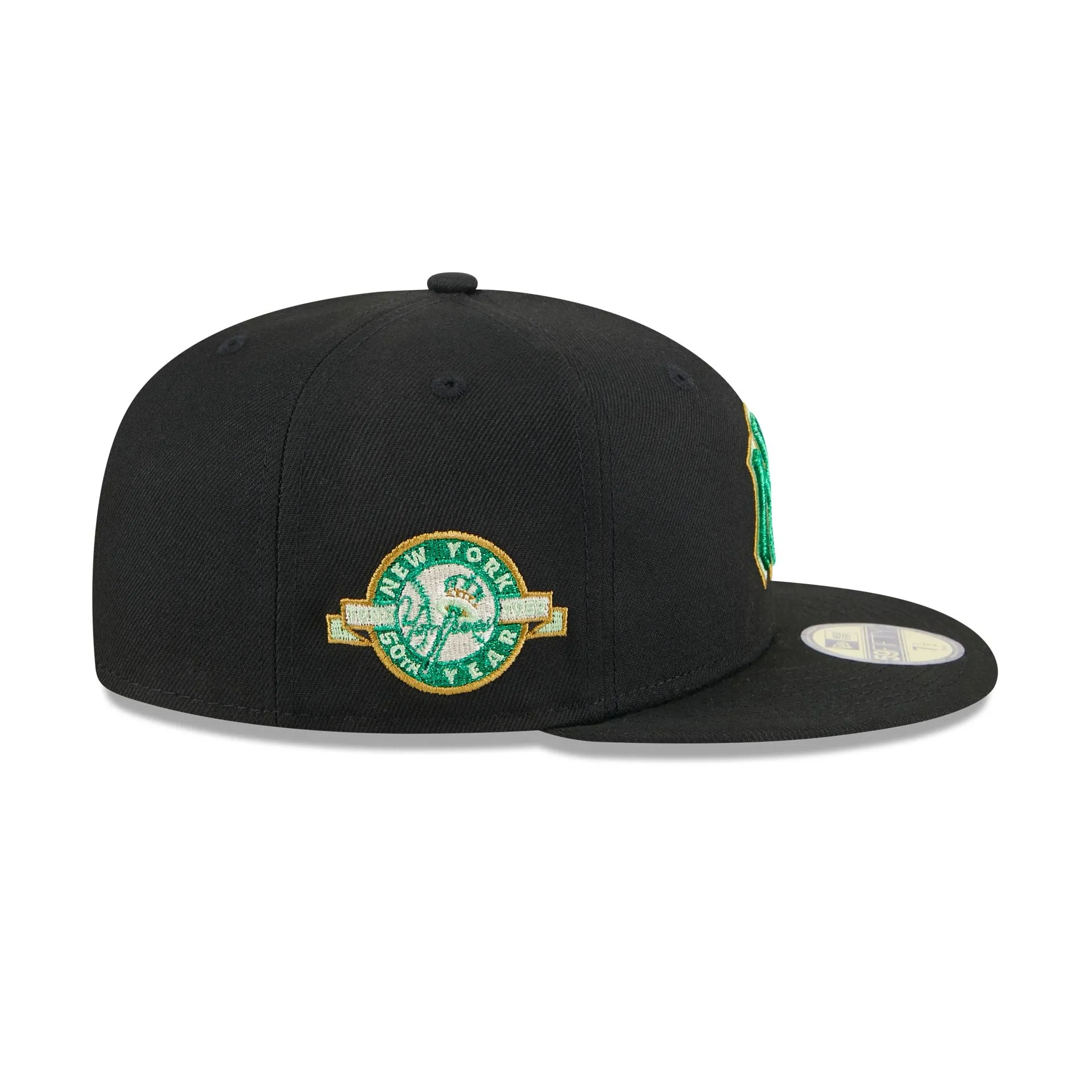 New York Yankees Metallic Green Pop 59FIFTY Fitted Hat sold by New Era product image thumbnail 4