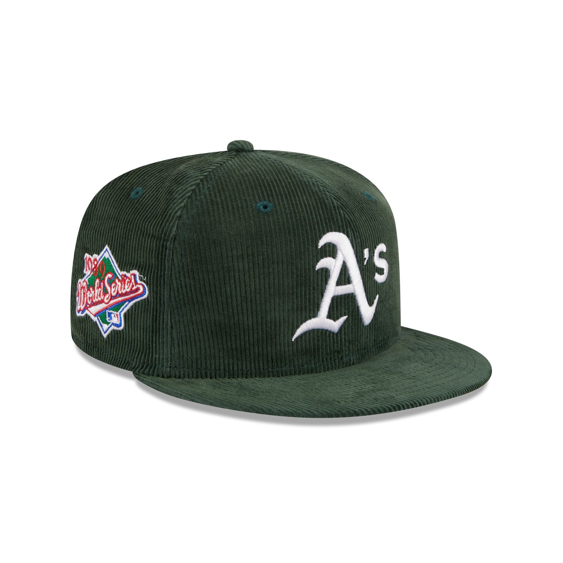 Oakland Athletics Throwback Corduroy 59FIFTY Fitted Hat sold by New Era