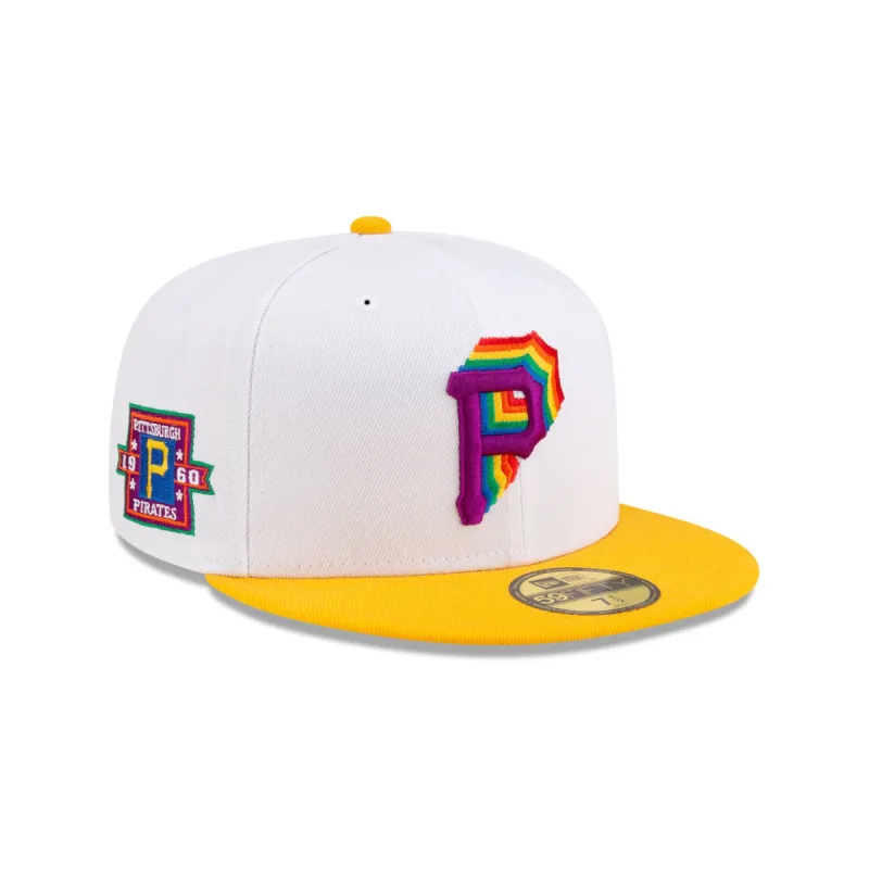 Just Caps Kaleidoscope Pittsburgh Pirates 59FIFTY Fitted Hat sold by New Era