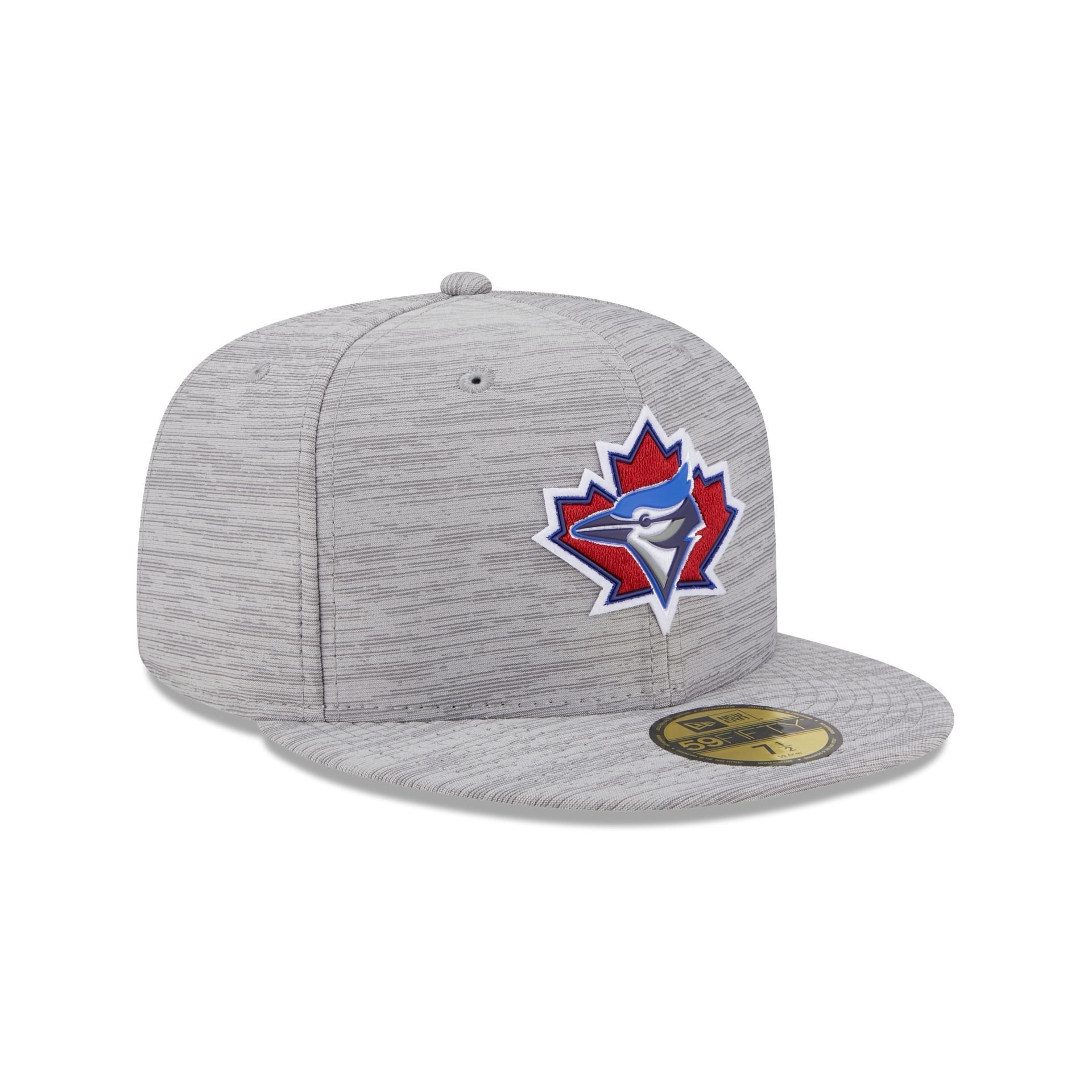 Toronto Blue Jays 2023 Clubhouse Gray 59FIFTY Fitted Hat sold by New Era product image thumbnail 3