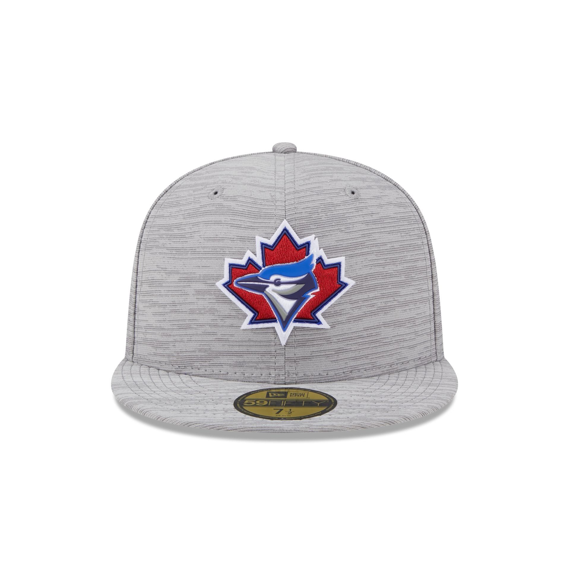 Toronto Blue Jays 2023 Clubhouse Gray 59FIFTY Fitted Hat sold by New Era product image thumbnail 2