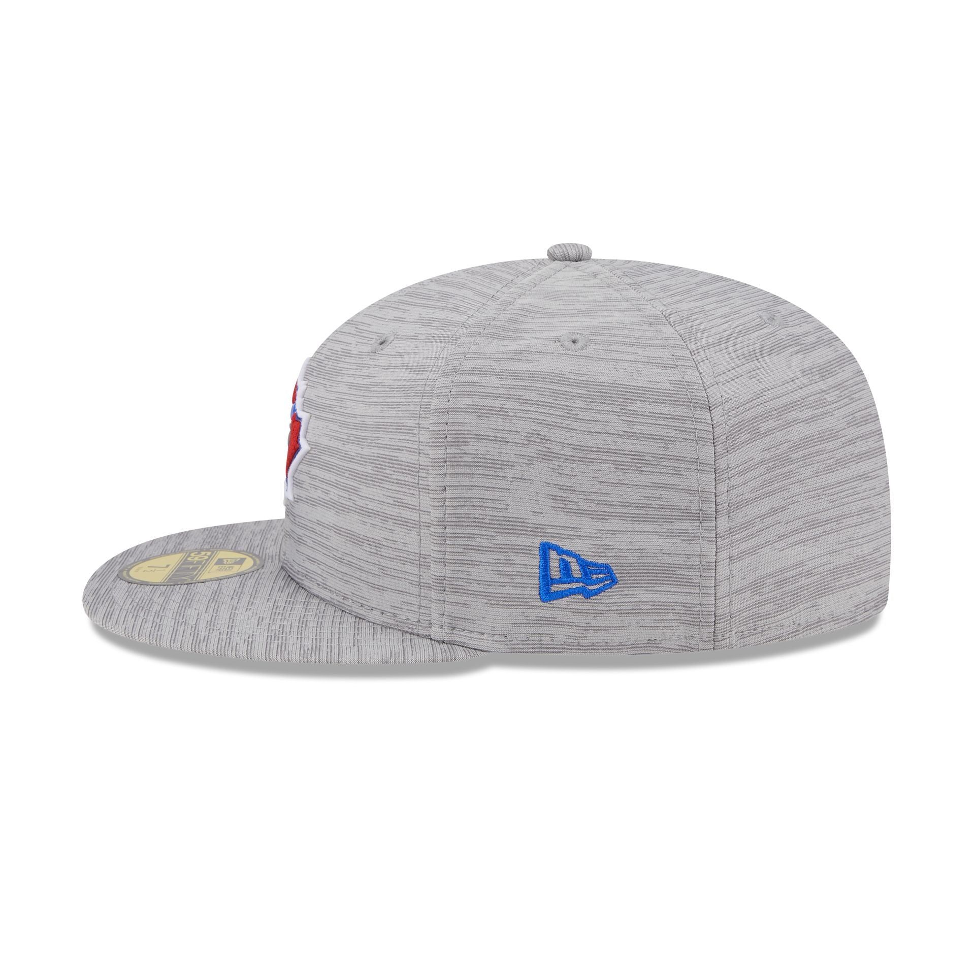 Toronto Blue Jays 2023 Clubhouse Gray 59FIFTY Fitted Hat sold by New Era product image thumbnail 4