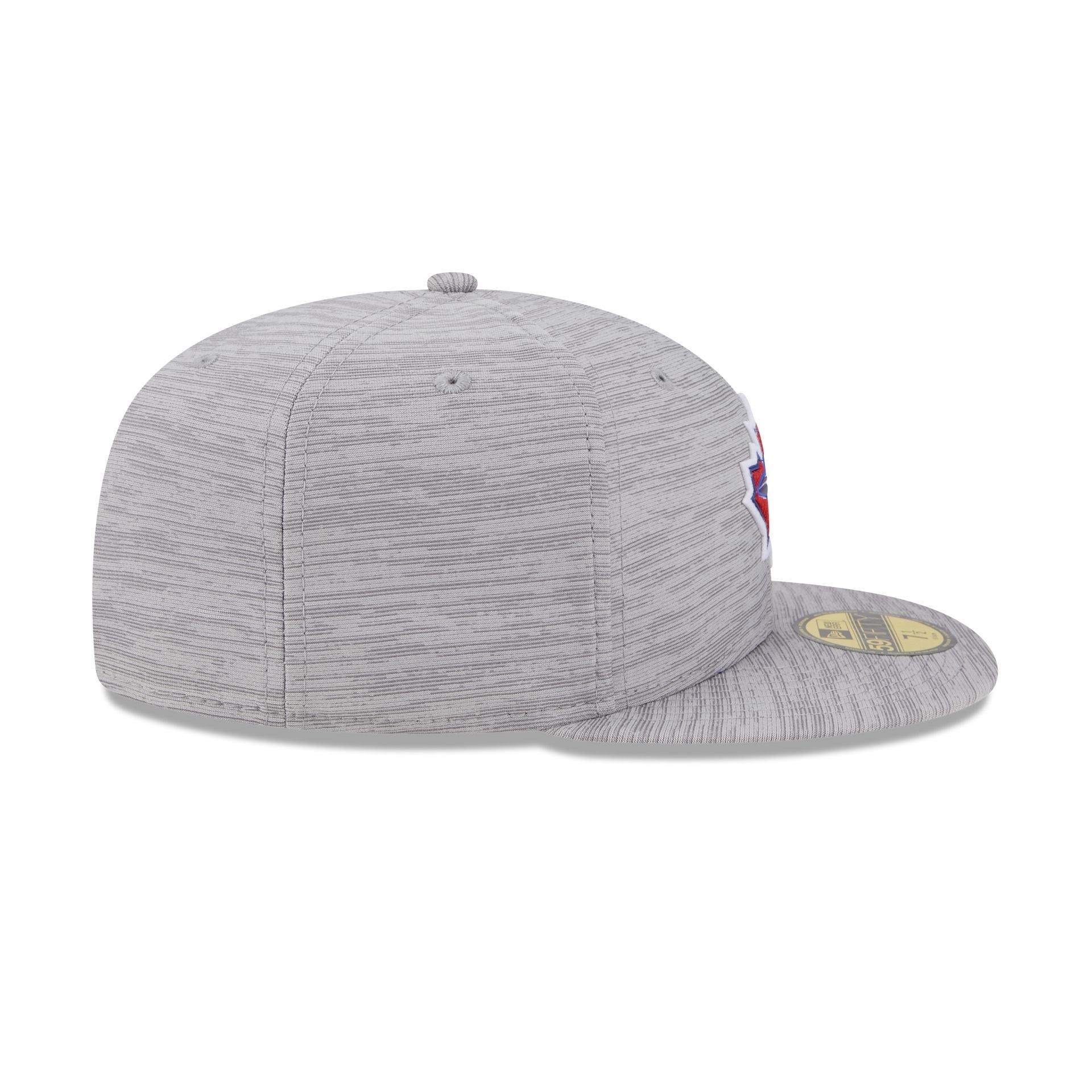 Toronto Blue Jays 2023 Clubhouse Gray 59FIFTY Fitted Hat sold by New Era product image thumbnail 5