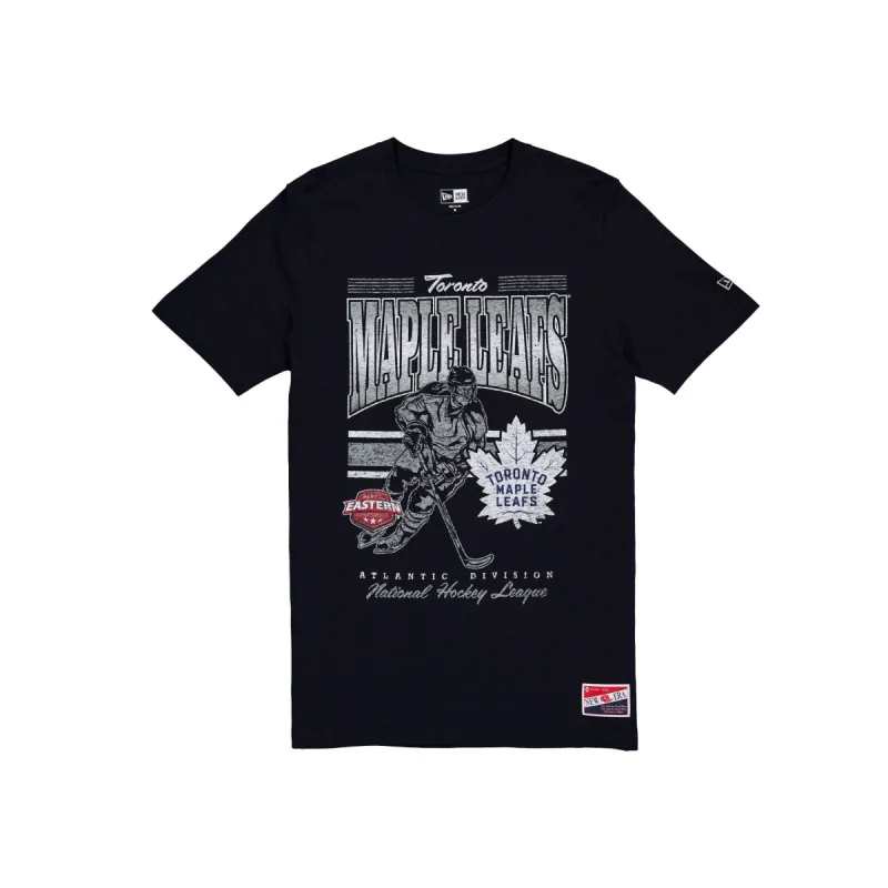Toronto Maple Leafs Throwback Distress T-Shirt sold by New Era