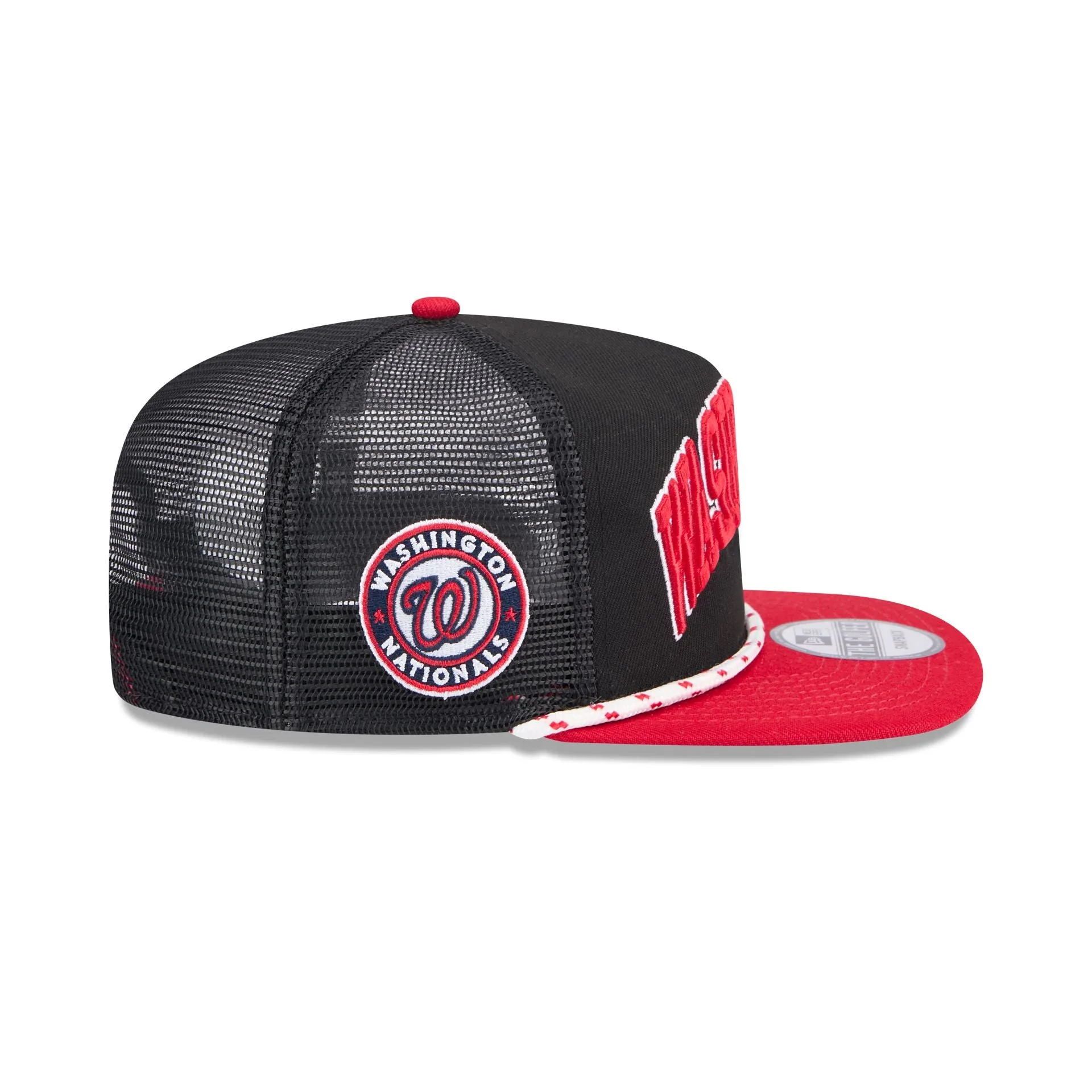 Washington Nationals Throwback Golfer Hat sold by New Era product image thumbnail 4