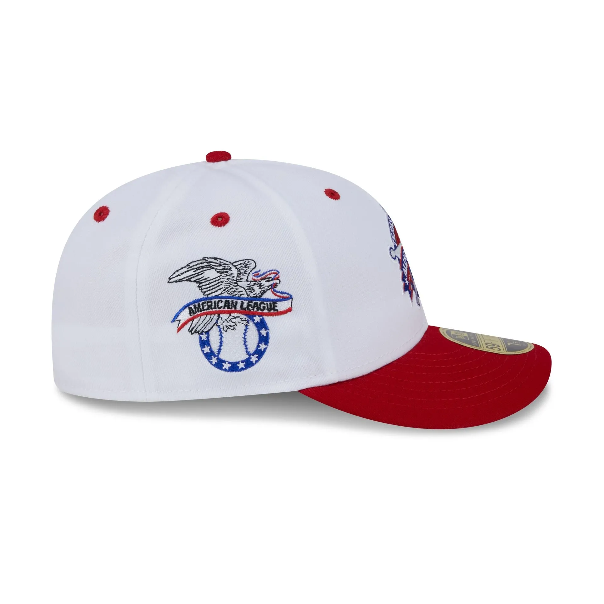 Texas Rangers All-Star Game Pack Low Profile 59FIFTY Fitted Hat sold by New Era product image thumbnail 4