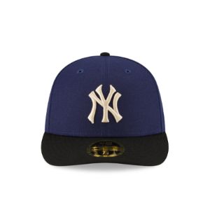 New York Yankees Navy Low Profile 59FIFTY Fitted Hat sold by New Era