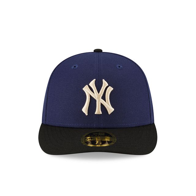 New York Yankees Navy Low Profile 59FIFTY Fitted Hat sold by New Era product image thumbnail 2