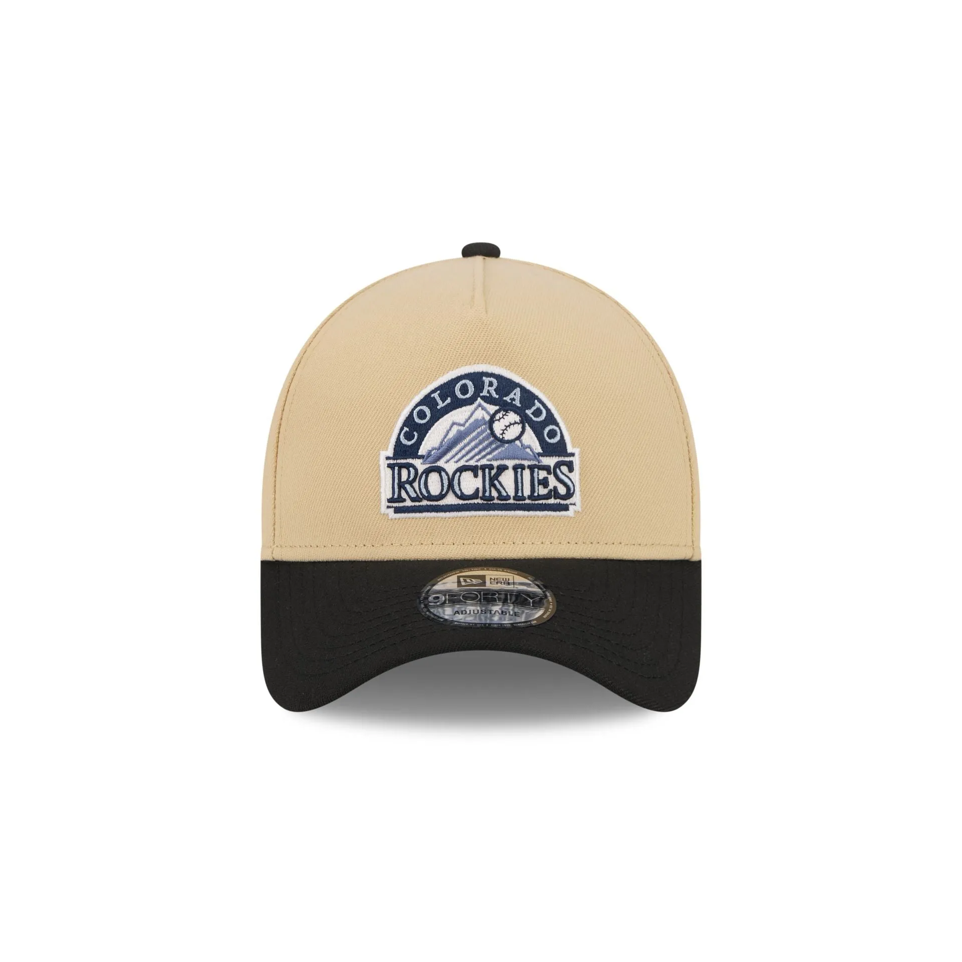 Colorado Rockies City Side Patch 9FORTY A-Frame Snapback Hat sold by New Era product image thumbnail 2