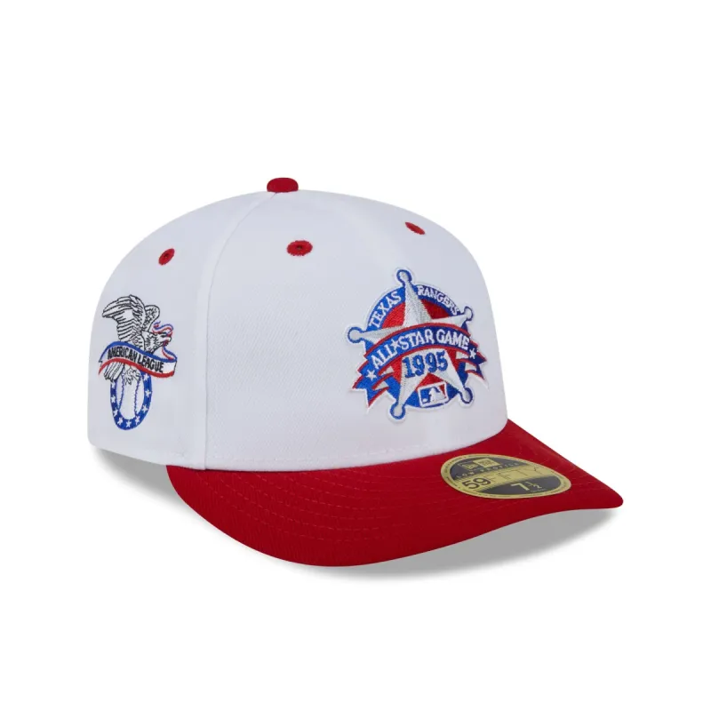 Texas Rangers All-Star Game Pack Low Profile 59FIFTY Fitted Hat made by New Era