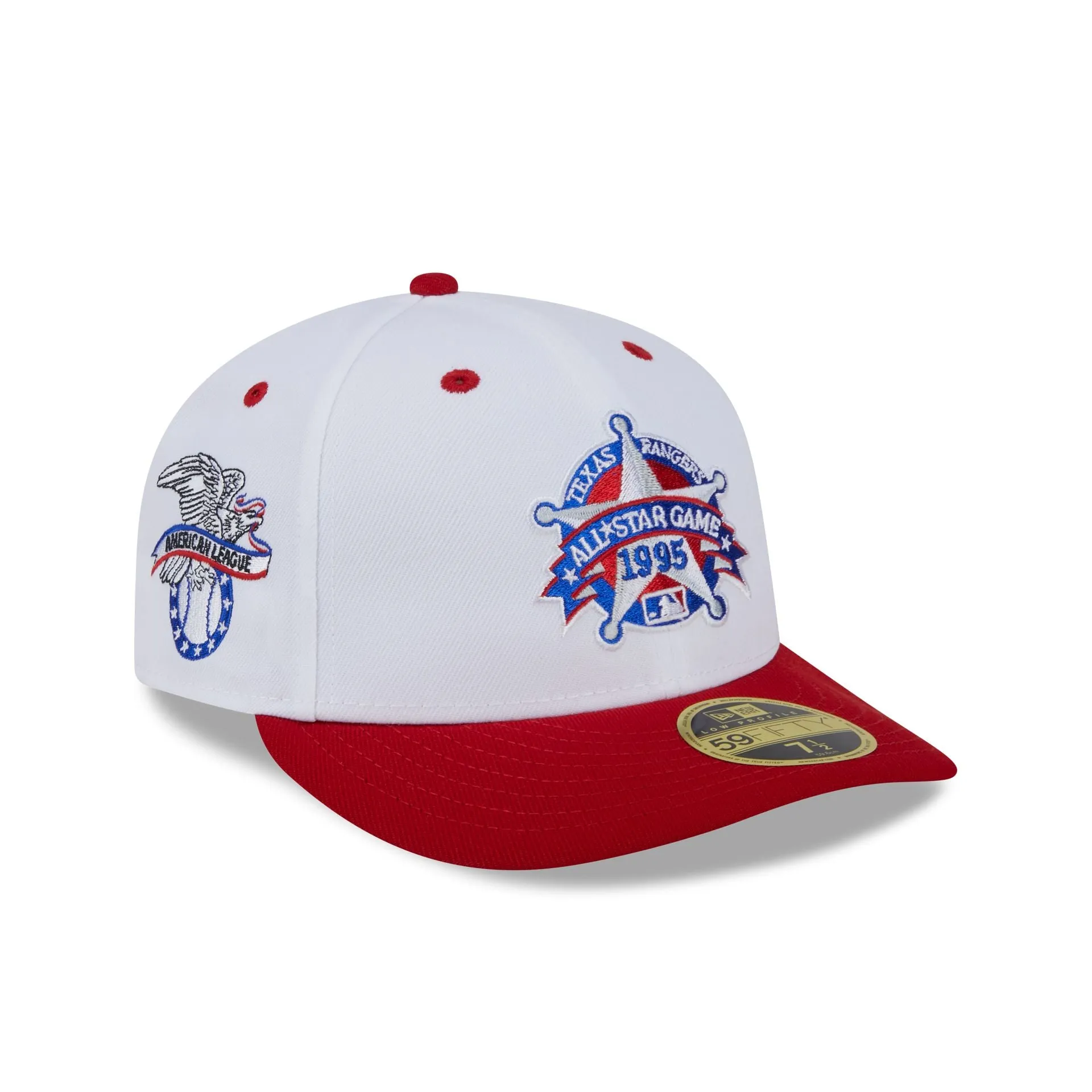 Texas Rangers All-Star Game Pack Low Profile 59FIFTY Fitted Hat sold by New Era