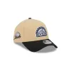 Colorado Rockies City Side Patch 9FORTY A-Frame Snapback Hat sold by New Era