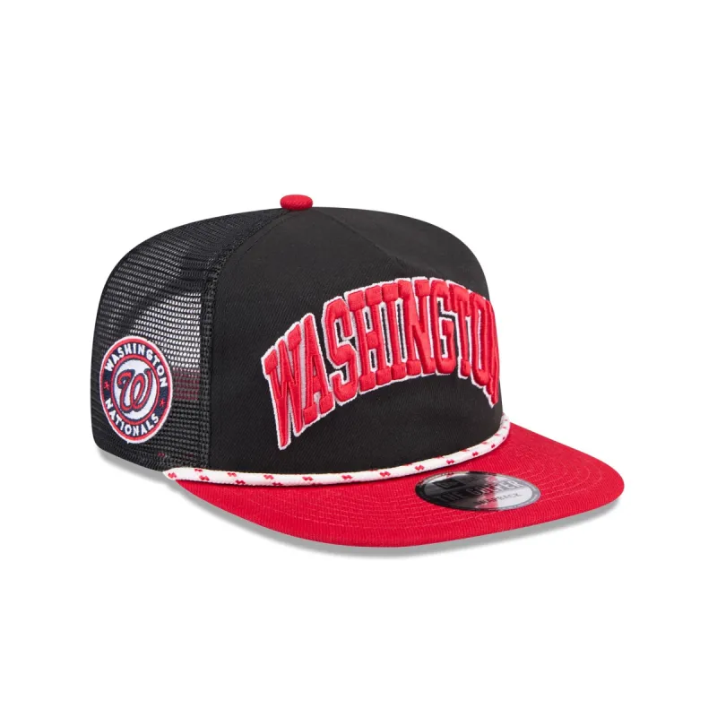 Washington Nationals Throwback Golfer Hat sold by New Era