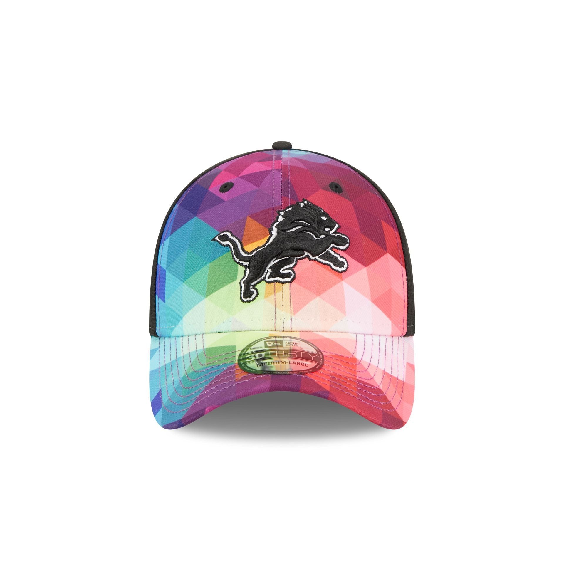 Detroit Lions 2023 Crucial Catch 39THIRTY Stretch Fit Hat sold by New Era product image thumbnail 2