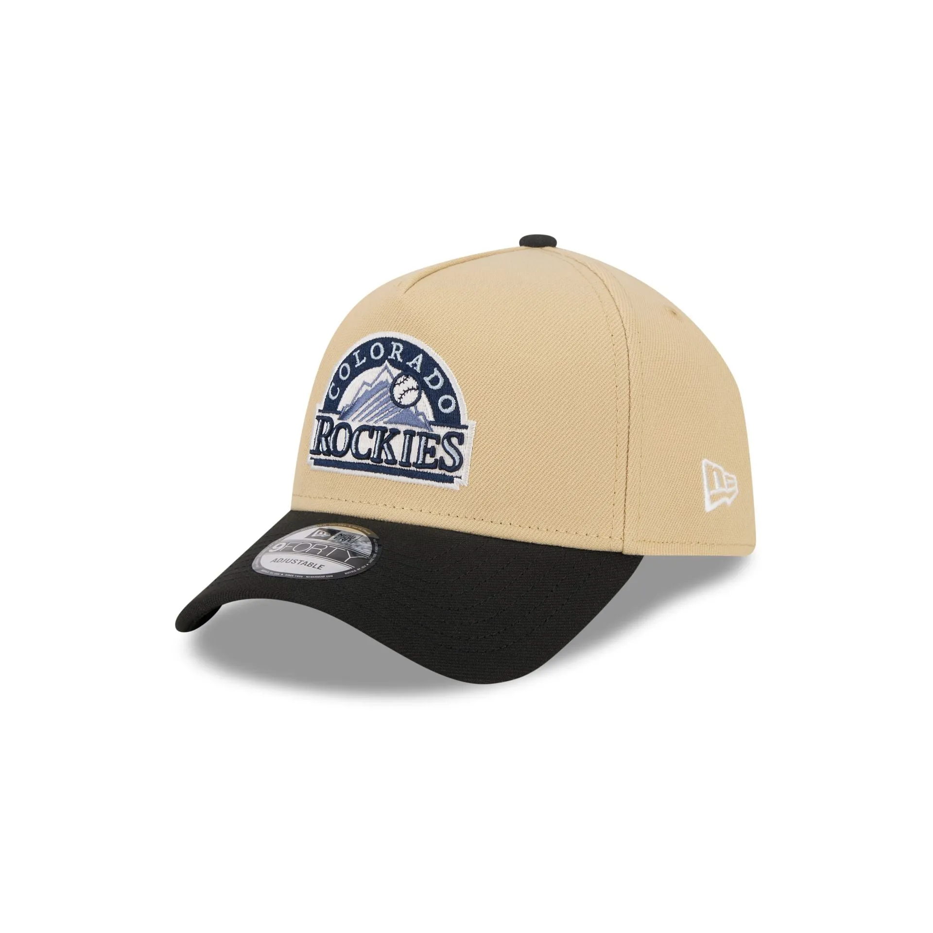 Colorado Rockies City Side Patch 9FORTY A-Frame Snapback Hat sold by New Era product image thumbnail 3