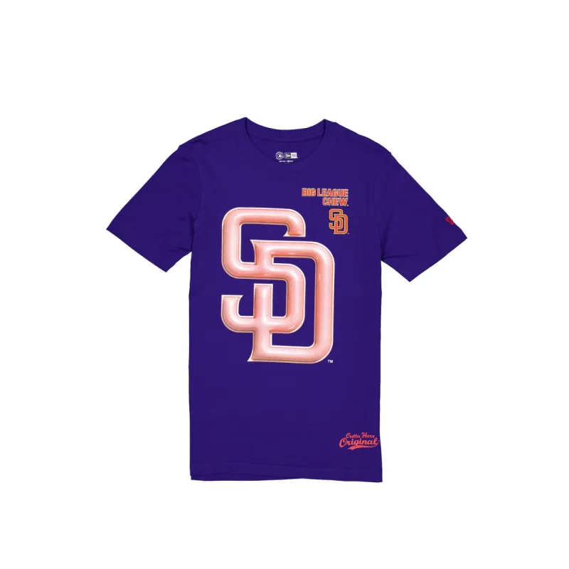Big League Chew X San Diego Padres T-Shirt sold by New Era