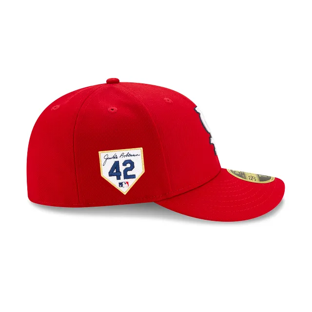 St. Louis Cardinals Jackie Robinson Day 2024 Low Profile 59FIFTY Fitted Hat sold by New Era product image thumbnail 4