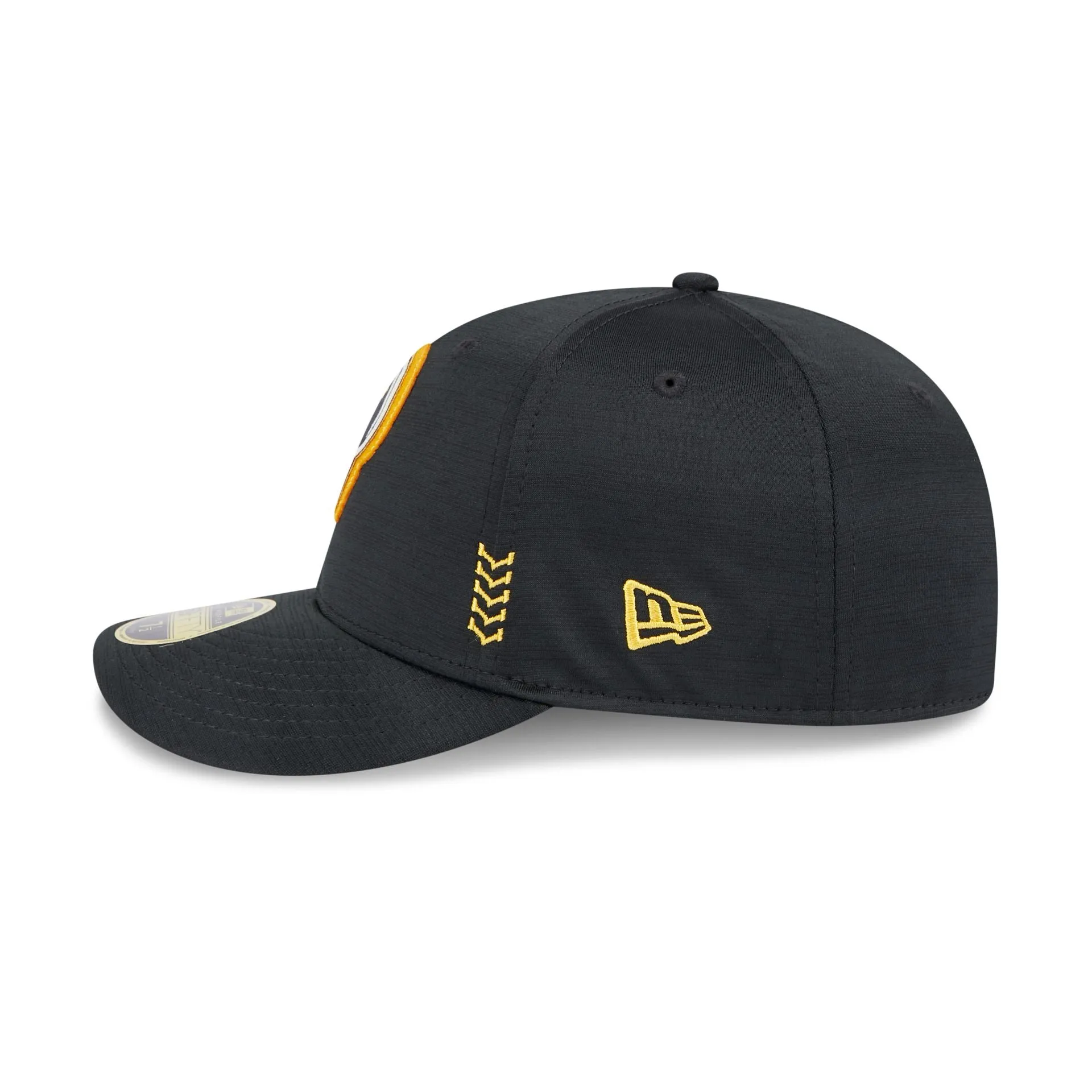 Pittsburgh Pirates 2024 Clubhouse Low Profile 59FIFTY Fitted Hat sold by New Era product image thumbnail 4