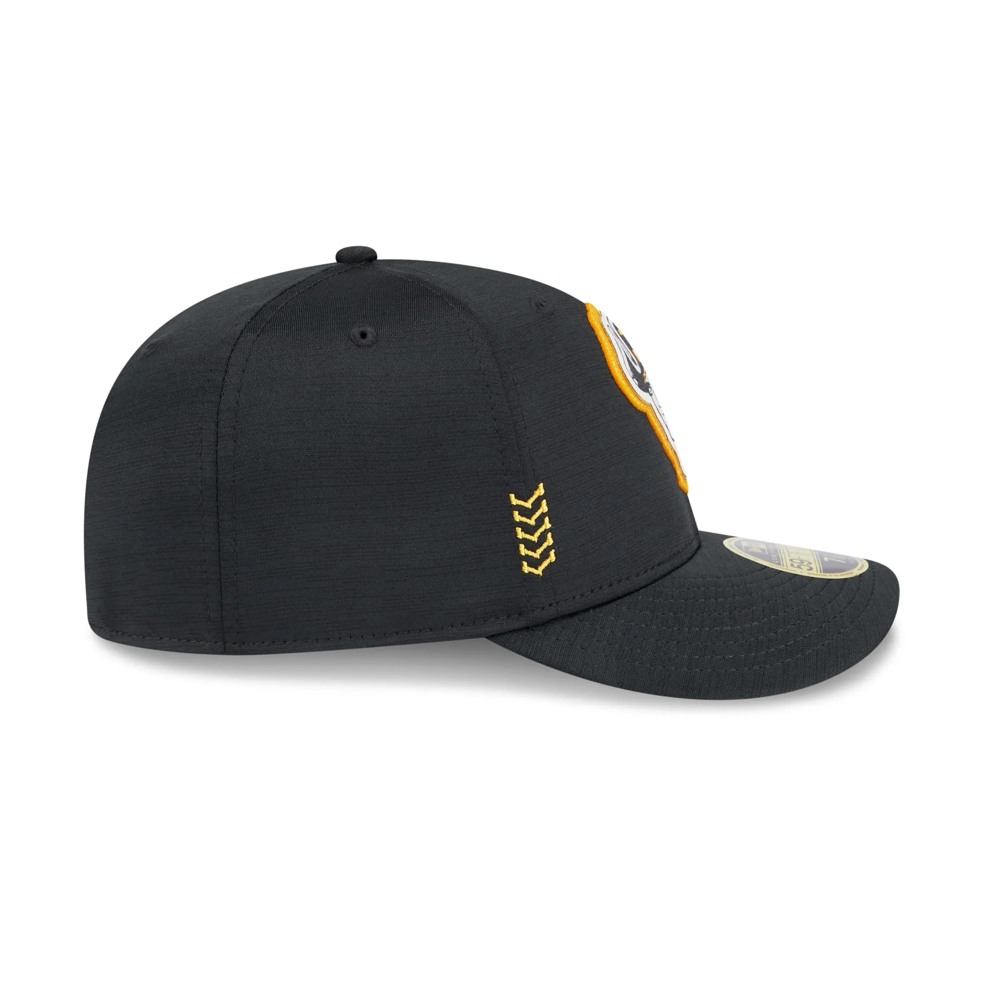 Pittsburgh Pirates 2024 Clubhouse Low Profile 59FIFTY Fitted Hat sold by New Era product image thumbnail 5