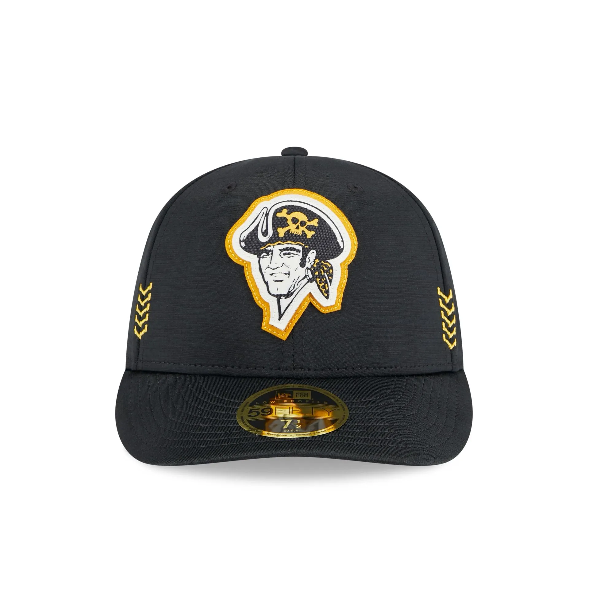 Pittsburgh Pirates 2024 Clubhouse Low Profile 59FIFTY Fitted Hat sold by New Era product image thumbnail 2
