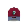 San Francisco Giants Cherry 9FORTY A-Frame Snapback Hat sold by New Era