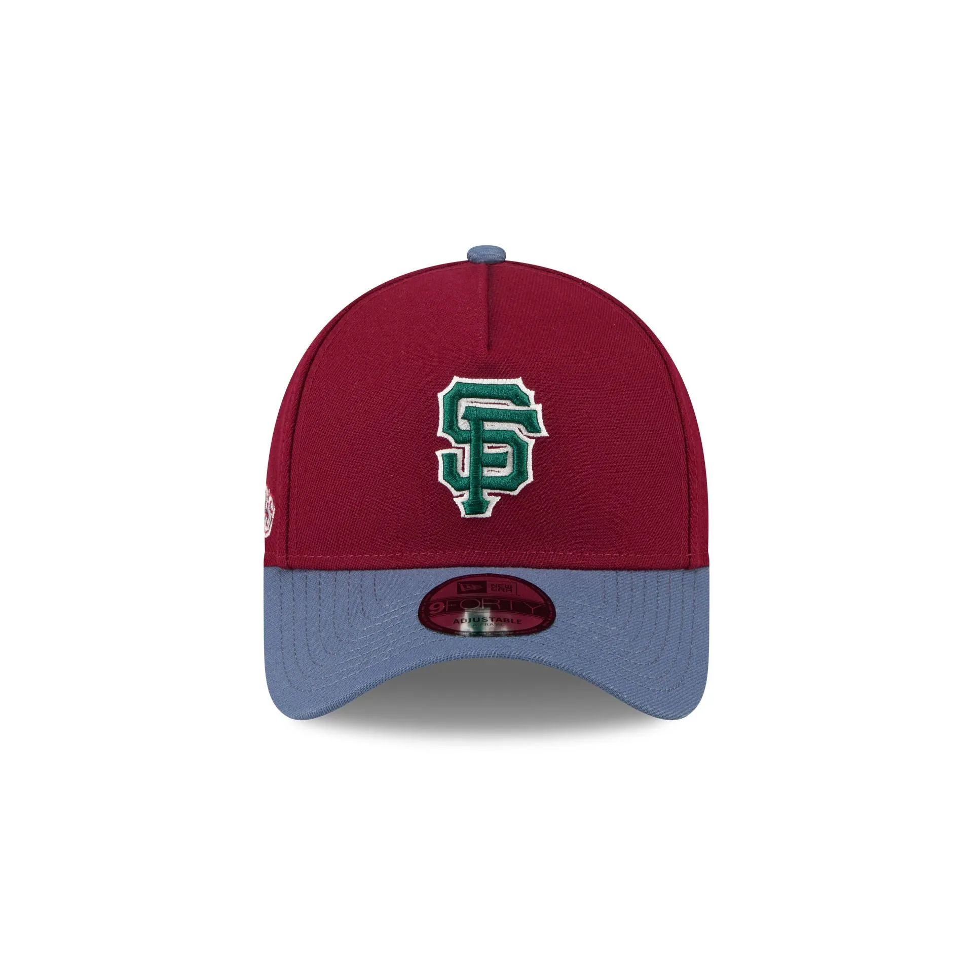 San Francisco Giants Cherry 9FORTY A-Frame Snapback Hat sold by New Era product image thumbnail 2