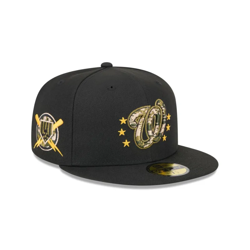 Washington Nationals Armed Forces Day 2024 59FIFTY Fitted Hat sold by New Era