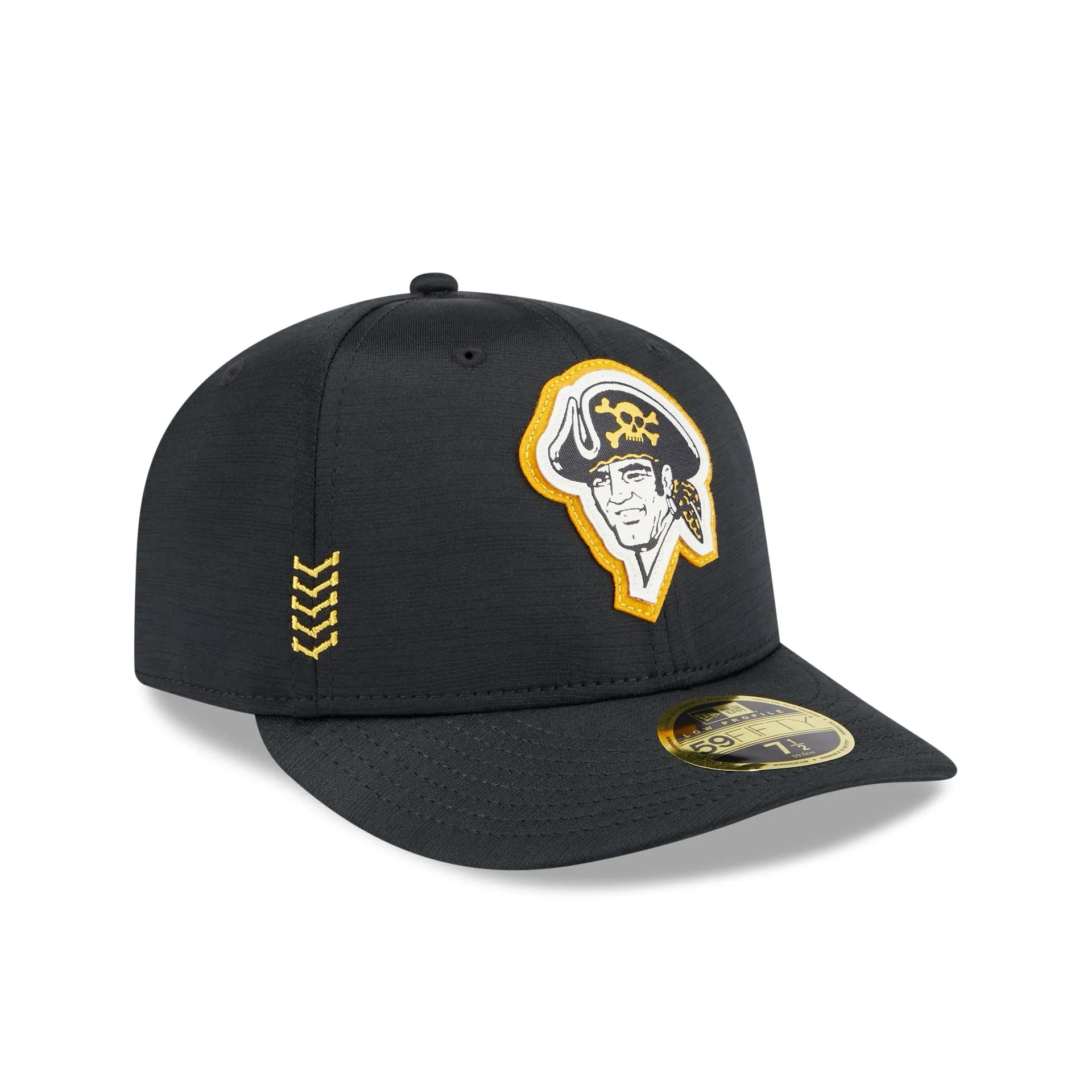 Pittsburgh Pirates 2024 Clubhouse Low Profile 59FIFTY Fitted Hat sold by New Era product image thumbnail 3