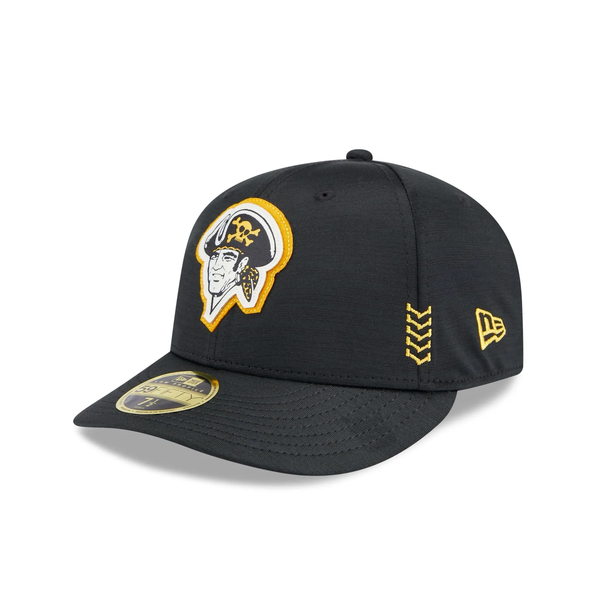 Pittsburgh Pirates 2024 Clubhouse Low Profile 59FIFTY Fitted Hat sold by New Era