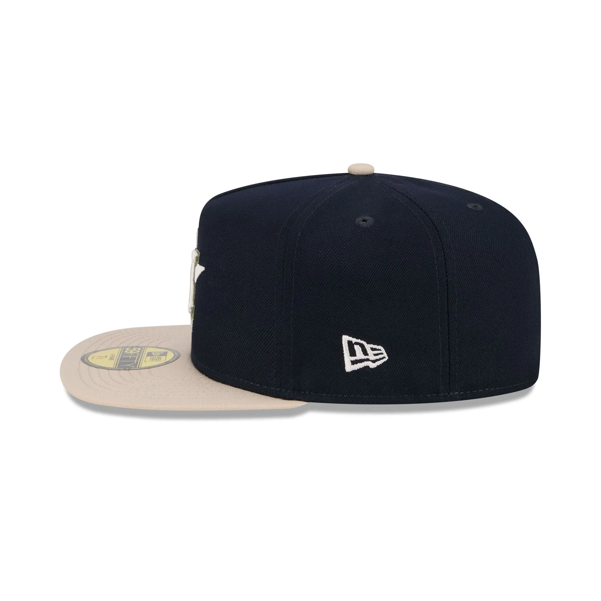 Houston Astros Canvas 59FIFTY A-Frame Fitted Hat sold by New Era product image thumbnail 5