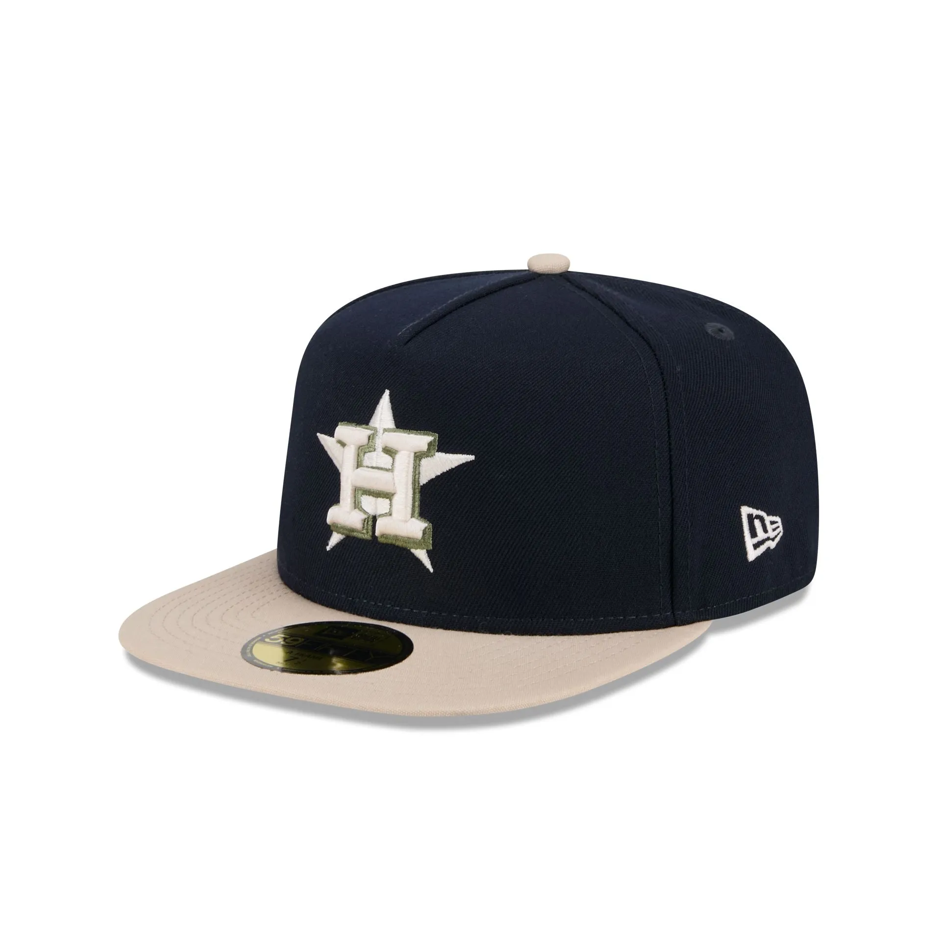 Houston Astros Canvas 59FIFTY A-Frame Fitted Hat sold by New Era product image thumbnail 3