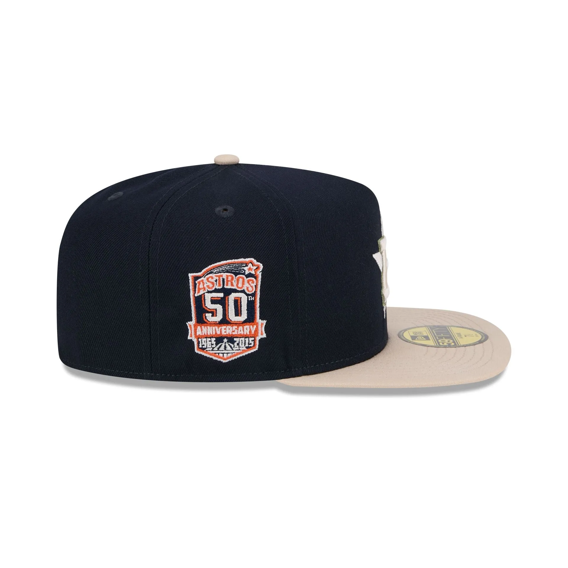 Houston Astros Canvas 59FIFTY A-Frame Fitted Hat sold by New Era product image thumbnail 4
