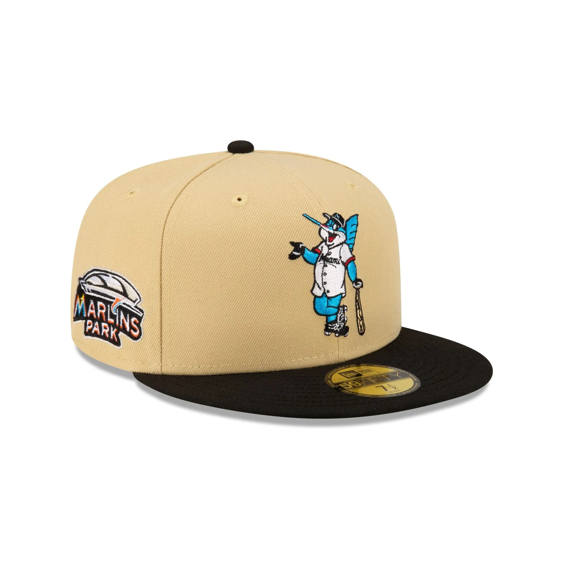 Miami Marlins Mascot 59FIFTY Fitted Hat sold by New Era