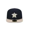 Houston Astros Canvas 59FIFTY A-Frame Fitted Hat sold by New Era
