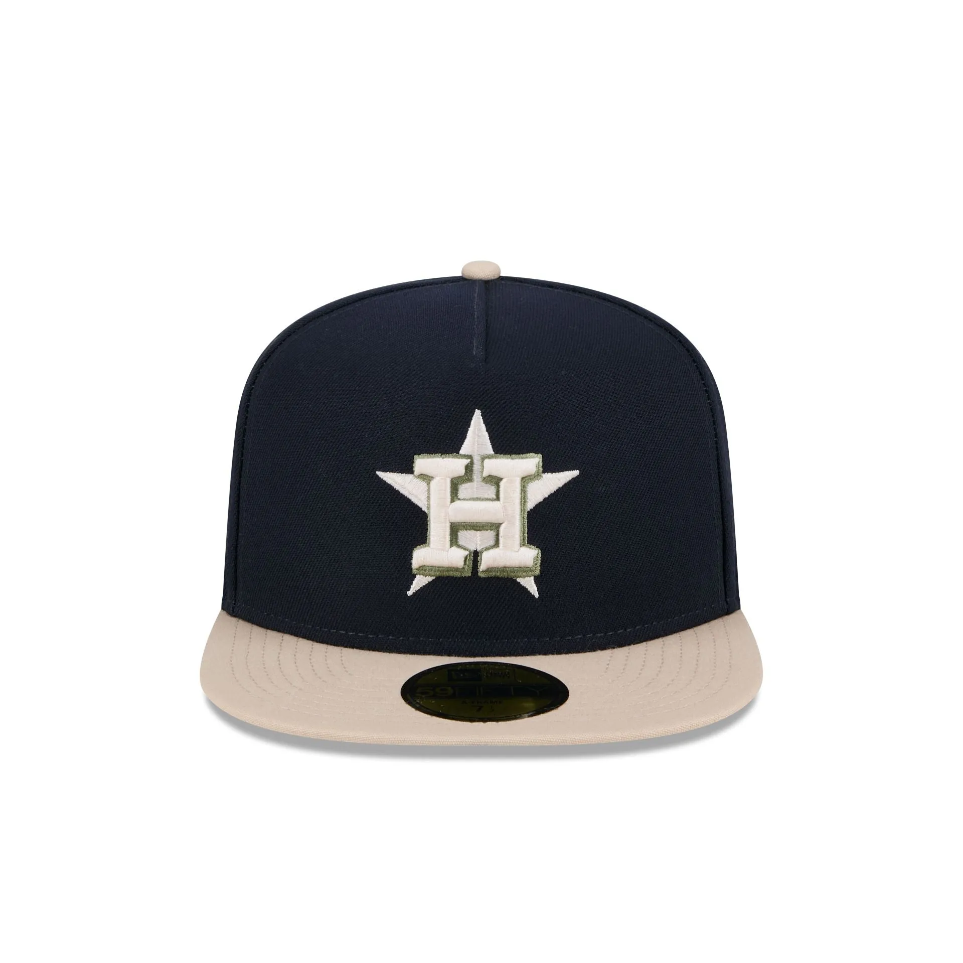 Houston Astros Canvas 59FIFTY A-Frame Fitted Hat sold by New Era product image thumbnail 2