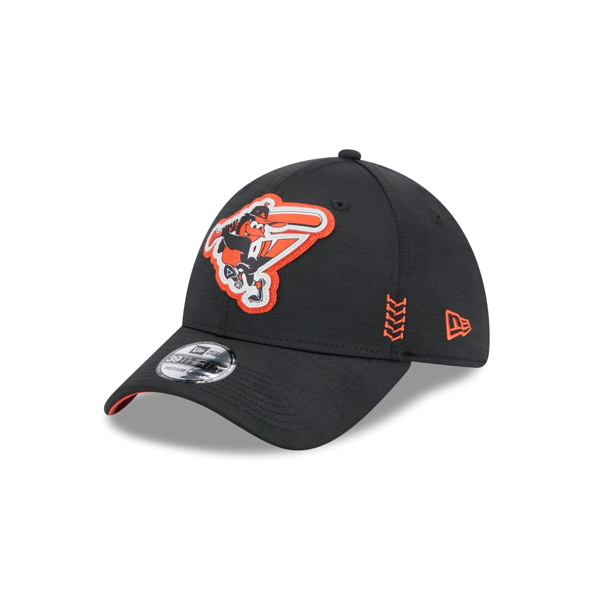 Baltimore Orioles 2024 Clubhouse 39THIRTY Stretch Fit Hat sold by New Era