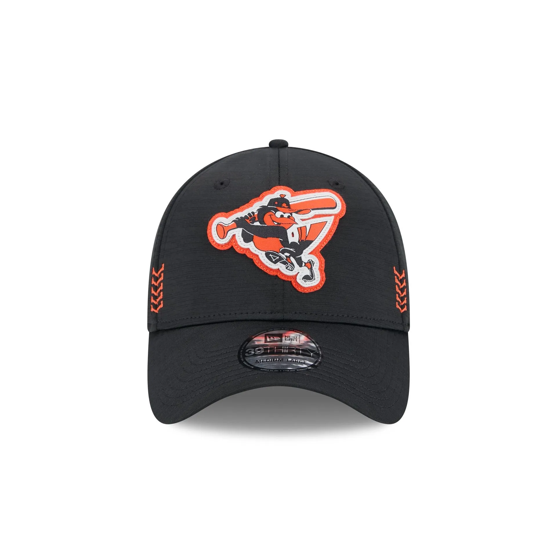 Baltimore Orioles 2024 Clubhouse 39THIRTY Stretch Fit Hat sold by New Era product image thumbnail 2