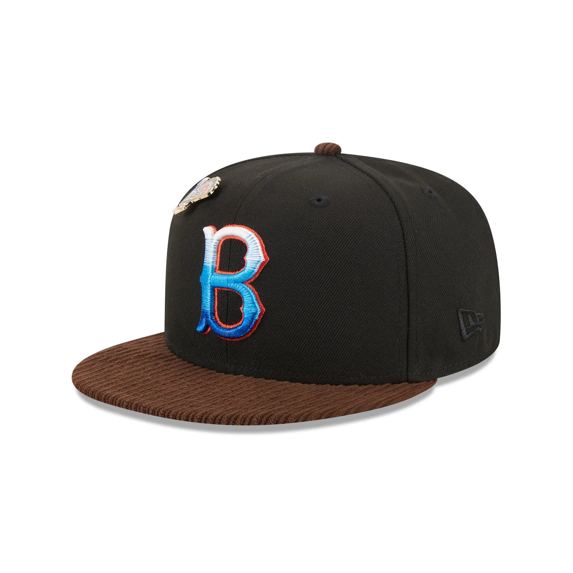 Boston Red Sox Feathered Cord 59FIFTY Fitted Hat sold by New Era product image thumbnail 3