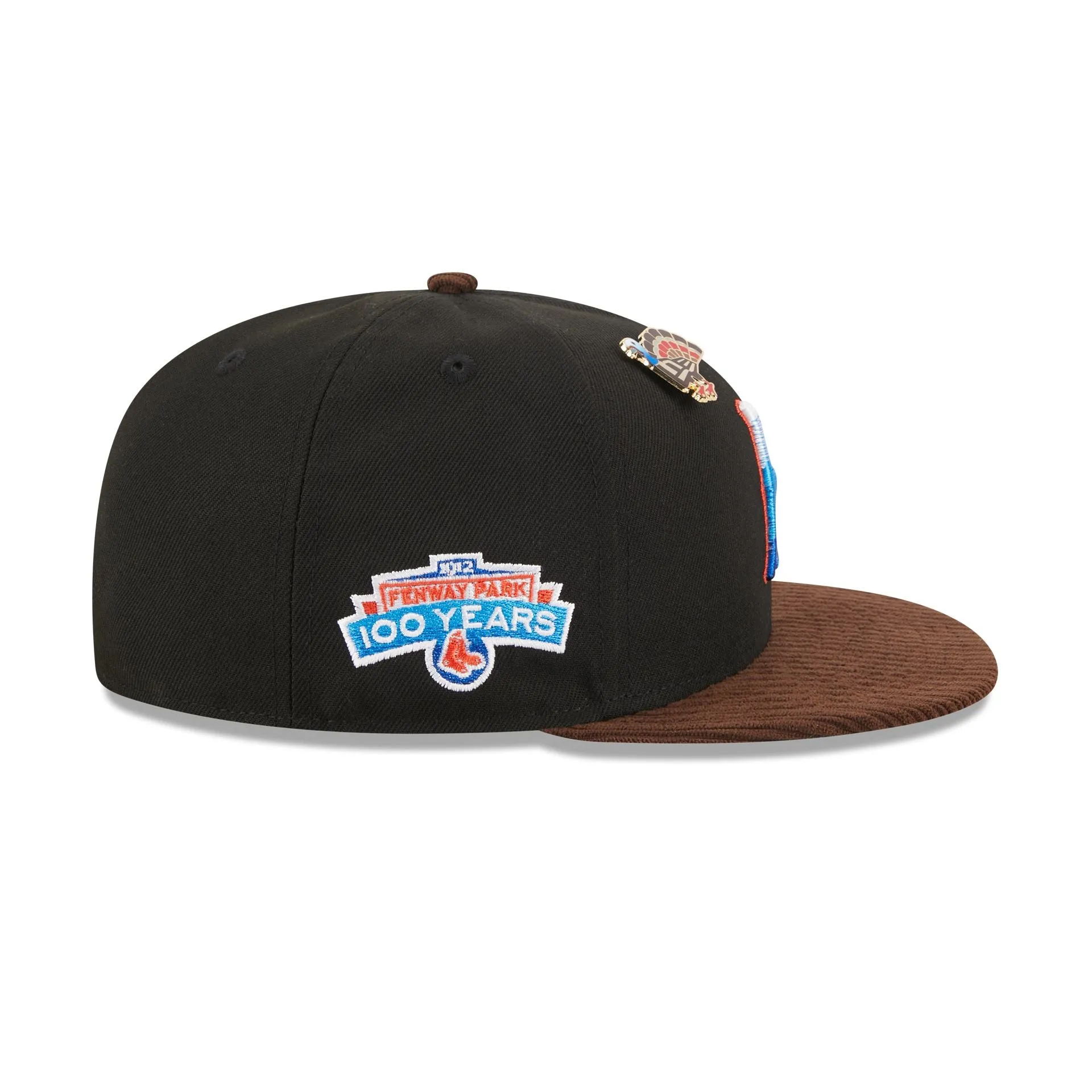 Boston Red Sox Feathered Cord 59FIFTY Fitted Hat sold by New Era product image thumbnail 4