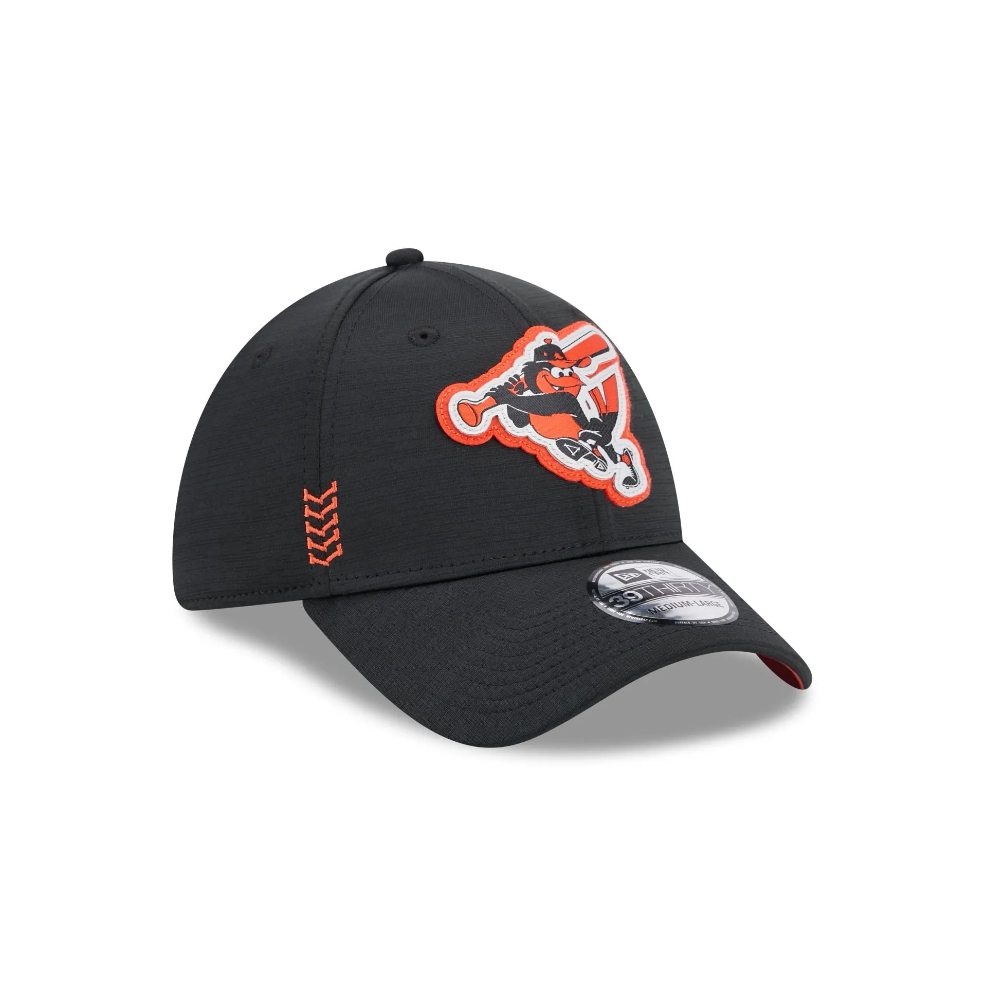 Baltimore Orioles 2024 Clubhouse 39THIRTY Stretch Fit Hat sold by New Era product image thumbnail 3