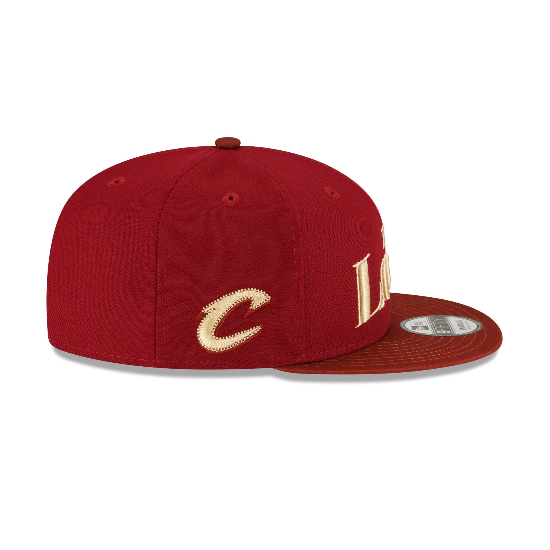 Cleveland Cavaliers 2023 City Edition 9FIFTY Snapback Hat sold by New Era product image thumbnail 4