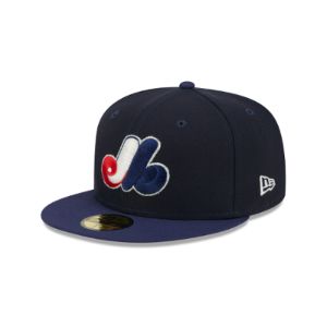 Montreal Expos Americana 59FIFTY Fitted Hat sold by New Era