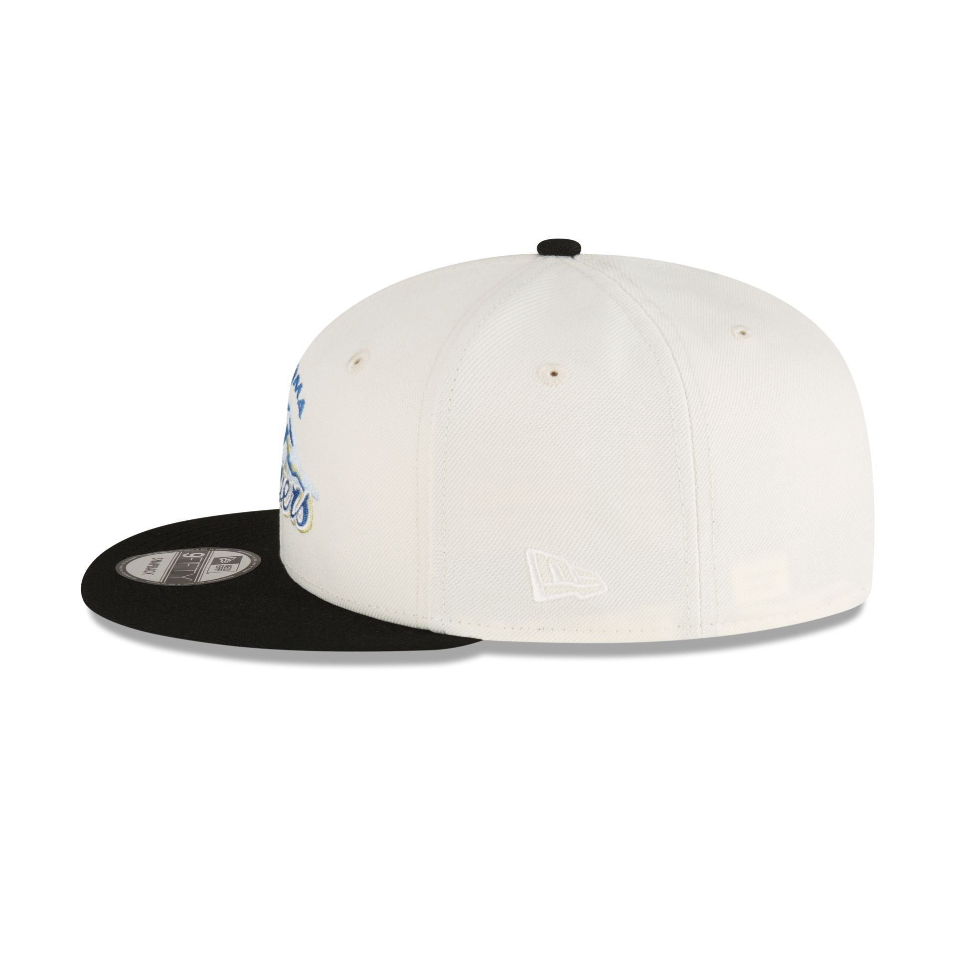 Tacoma Rainiers Chrome Sky 9FIFTY Snapback Hat sold by New Era product image thumbnail 4