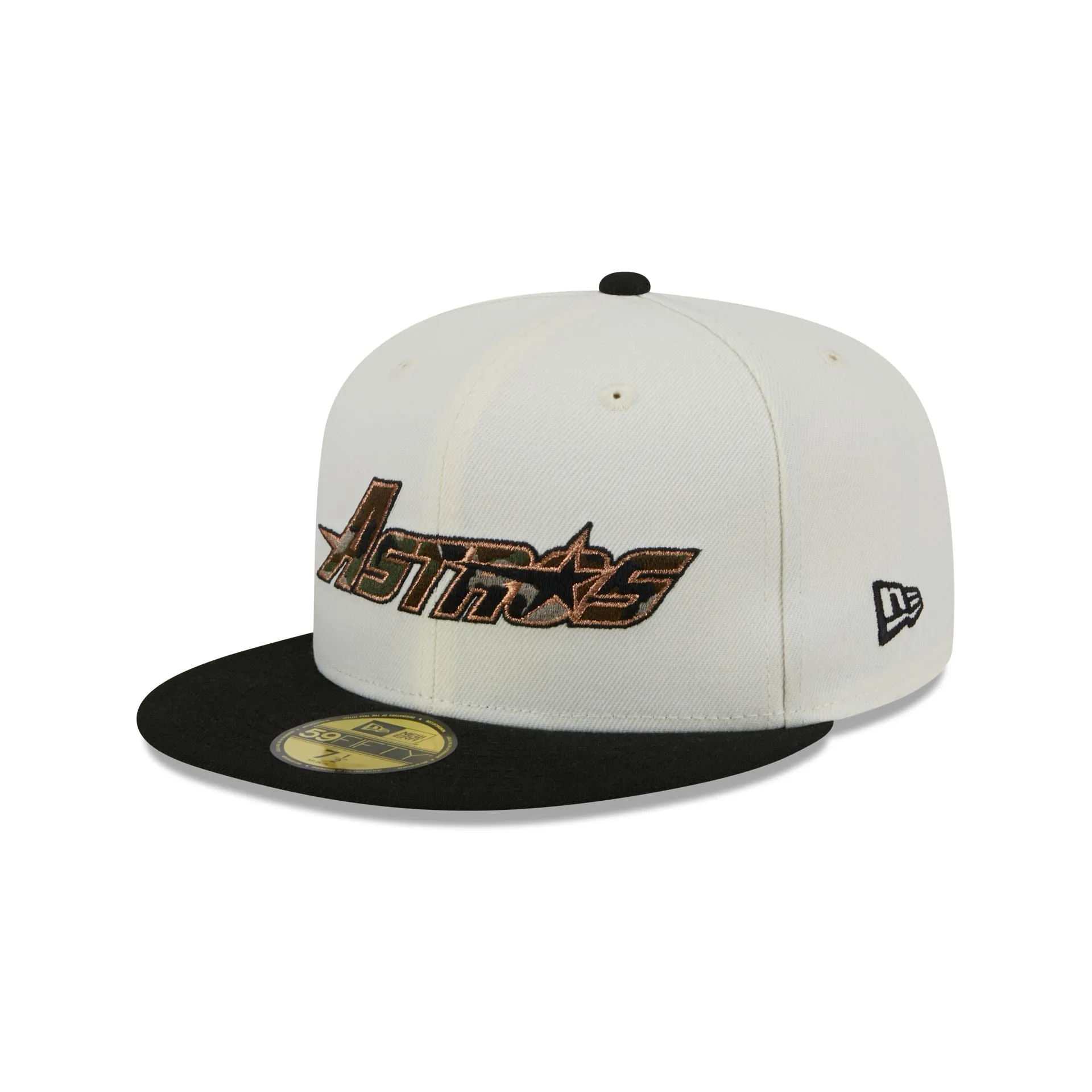 Houston Astros Camo Fill 59FIFTY Fitted Hat sold by New Era product image thumbnail 3