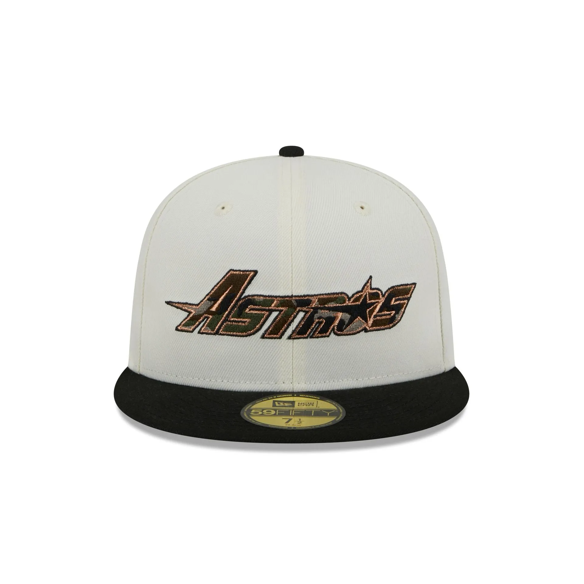 Houston Astros Camo Fill 59FIFTY Fitted Hat sold by New Era product image thumbnail 2