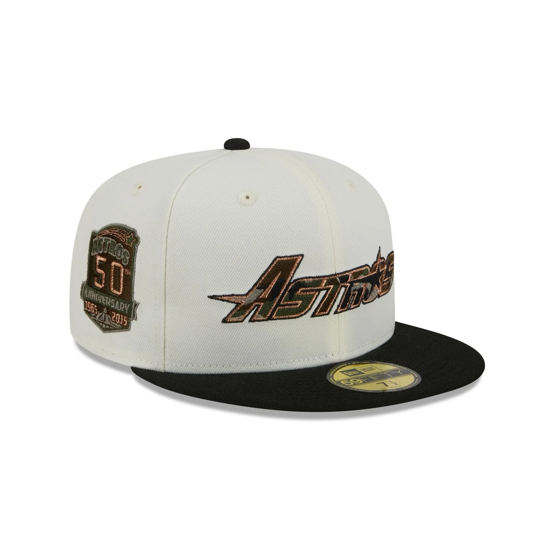 Houston Astros Camo Fill 59FIFTY Fitted Hat sold by New Era