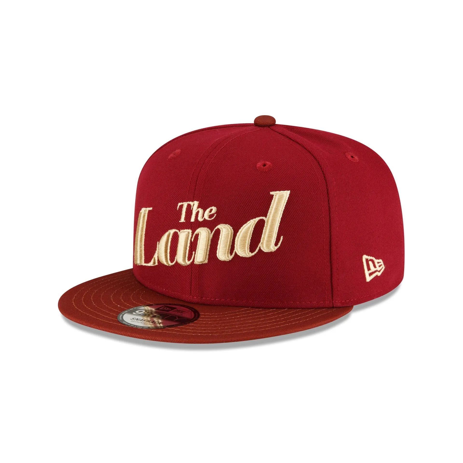 Cleveland Cavaliers 2023 City Edition 9FIFTY Snapback Hat sold by New Era product image thumbnail 3